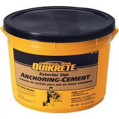 Quikrete Exterior Use Anchoring Cement - Pack of 24 Bulk Value Case