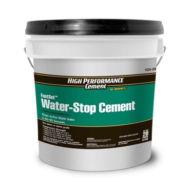 Quikrete 20 Lb. Gray Anchoring Cement – Rapid Setting, Crack Resistant (124520)