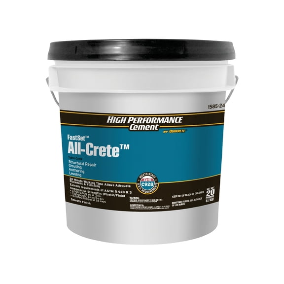 Quikrete FastSet Nonshrink Grout - Pack of 24