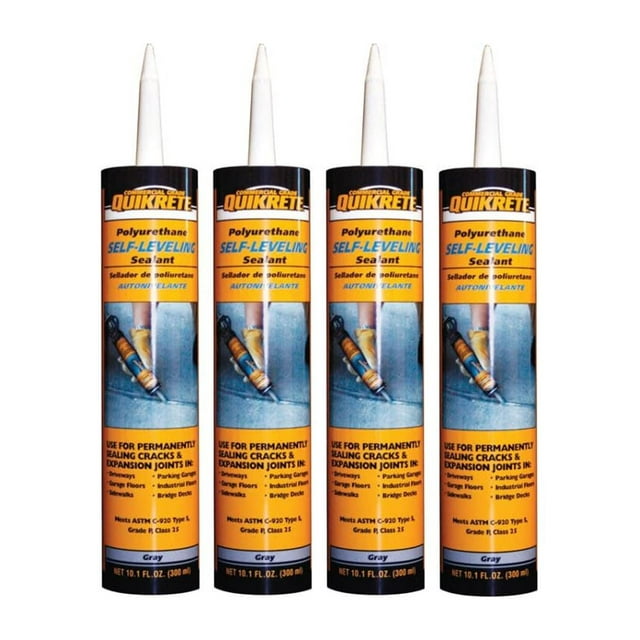 Quikrete Gray Polyurethane Self Leveling Concrete Crack Sealants 10.1