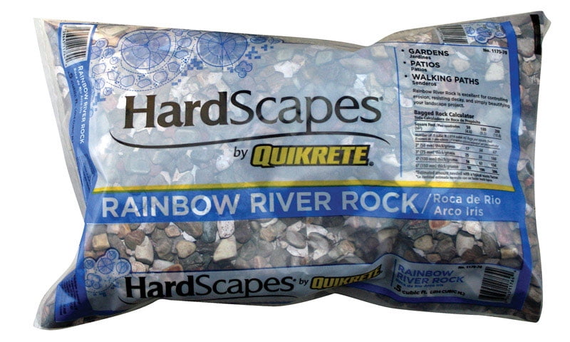 Quikrete HardScapes Assorted Decorative Stone 0.5 Cu Ft 50 Lb - Walmart.com