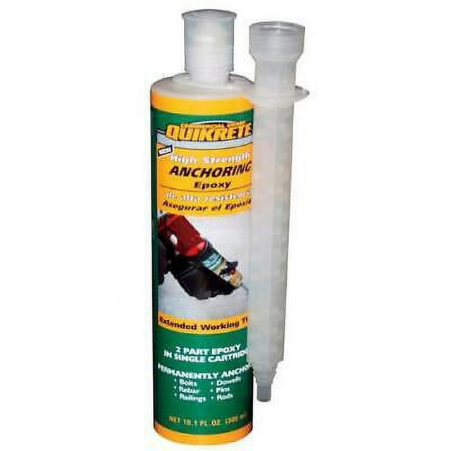 Quikrete High Strength Epoxy High Strength Anchoring Epoxy 8.6 oz