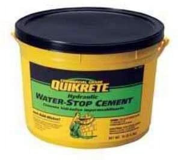 Quikrete Hydraulic Water Stop Cement 3 5 Min 10 Lb