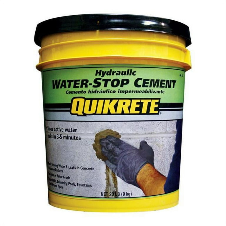 Quikrete Hydraulic Cement 20 lb Quikrete Hydraulic Cement 20 lb