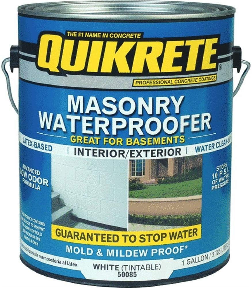 Quikrete Latex Masonry Waterproofer