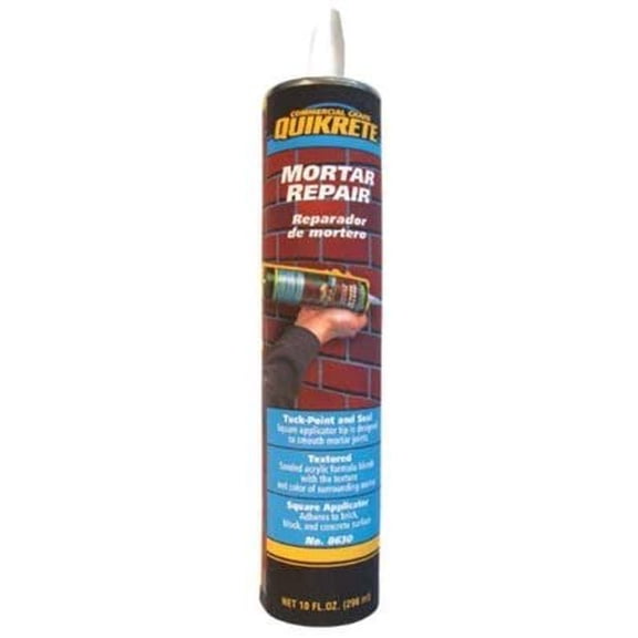 Quikrete Mortar Repair Concrete and Mortar Repair Tube - Seal Joints - 10 Oz