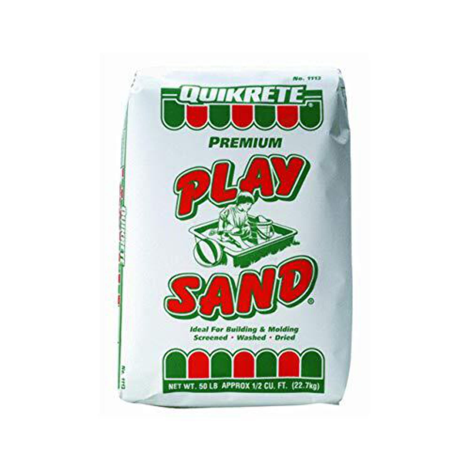 Quikrete Play Sand 50 lb Bag