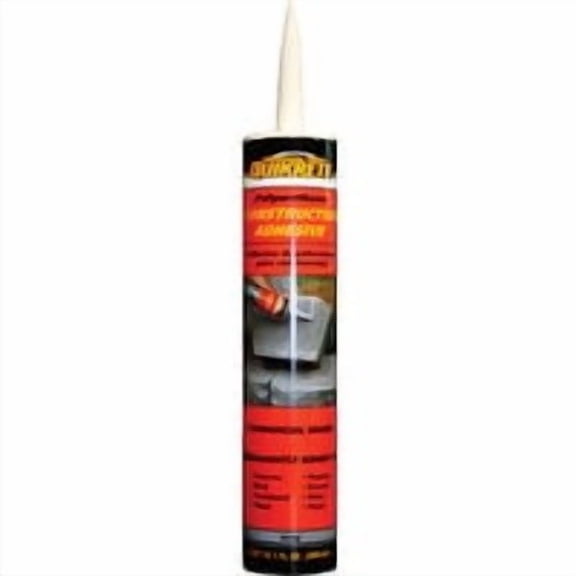 Quikrete Polyurethane Construction Adhesive - Pack of 10