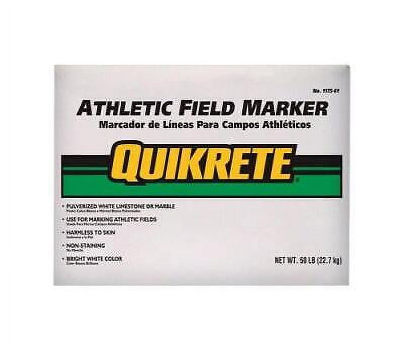 Quikrete Pulverized White Limestone Athletic Field Marker 50 lbs