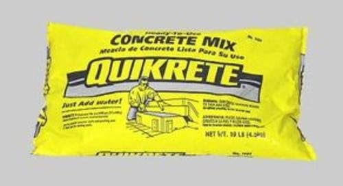 Quikrete Ready-to-Use Concrete Mix 10 lb. - Walmart.com