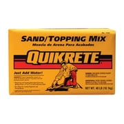Quikrete Sand Mix Concrete Gray Bag 40 Lbs.