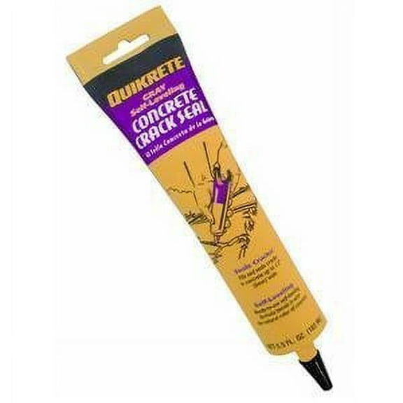 Quikrete Self-Leveling Concrete Crack Seal Gray 5.5 Oz