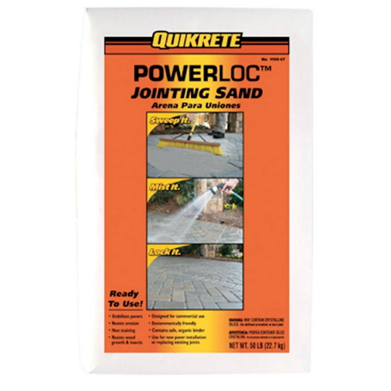 Quikrete Brown Jointing Sand 50 lb Quikrete Brown Jointing Sand 50 lb