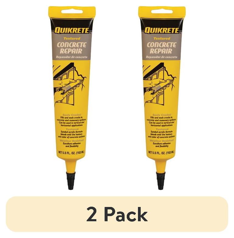 Quikrete Textured Concrete Repair 5.5 oz Quikrete Textured Concrete Repair 5.5 oz