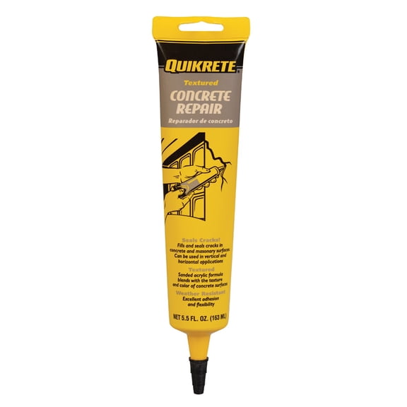 Quikrete Concrete Sealant - Weather-Resistant, Gray - 5.5 Oz