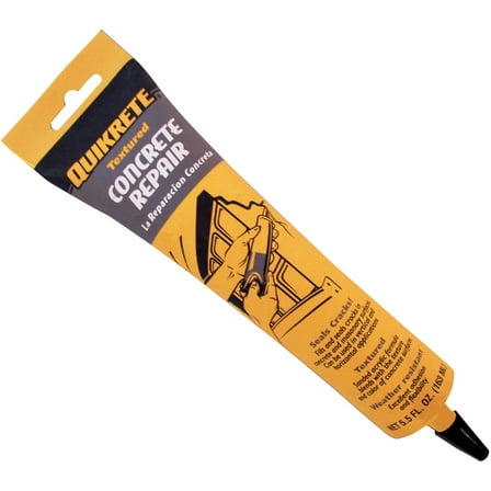 Quikrete Concrete Sealant - Weather-Resistant, Gray - 5.5 Oz