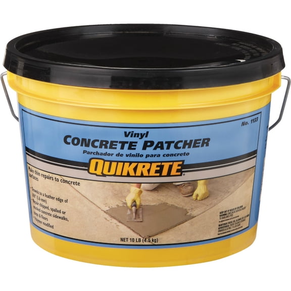 Quikrete Vinyl Concrete Patch 10 lb.