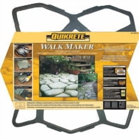 Quikrete WalkMaker Concrete Mold - Pack of 10