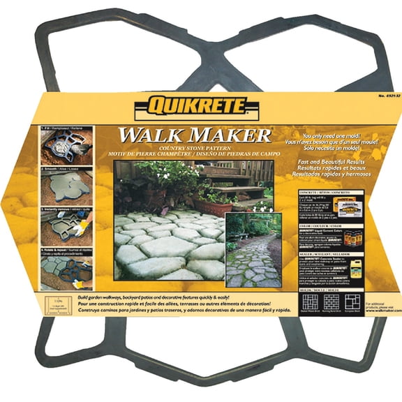 Quikrete WalkMaker Concrete Mold - Pack of 8