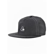 Quiksilver Adjustable Flat Peak Cap  Original black