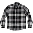 thumbnail image 1 of Quiksilver Big Boys' Motherfly Flannel Shirts, 1 of 2
