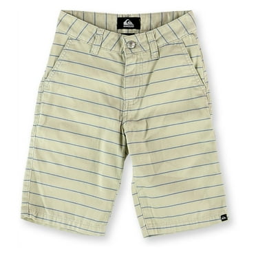 Quiksilver Boys Ying Yang Casual Chino Shorts, Blue, Big Kids (8-20), 23