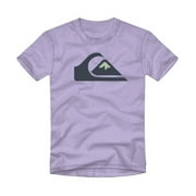 Quiksilver Cotton SS T-Shirt ~ Comp Logo lilac