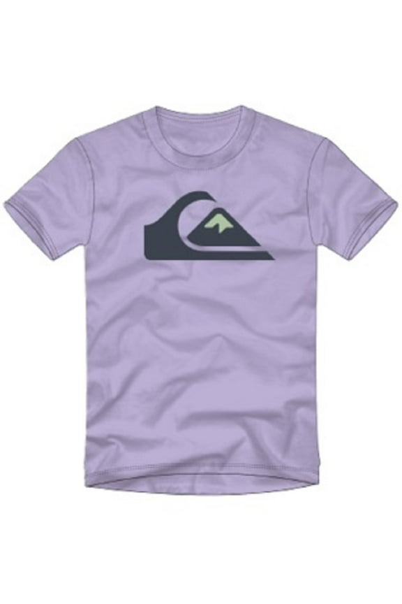 Cotton SS T-Shirt ~ Comp Logo lilac