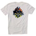 thumbnail image 1 of Quiksilver Kids' Boys' Youth Assorted Graphic Print Tee T-Shirt (Medium/12, White (Gen X Logo)), 1 of 2