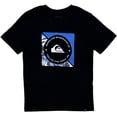 thumbnail image 1 of Quiksilver Kids' Boys' Youth Feeling Fine Since '69 Graphic Tee T-Shirt in Black (Large, Black), 1 of 1