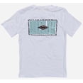 thumbnail image 1 of Quiksilver Kids' Boys' Youth T-Shirt 8-16 Fossilized Short Sleeve Crewneck Tee (Small/10, White), 1 of 2