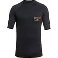 thumbnail image 1 of Quiksilver Kona Way Men's Short-Sleeve Rashguards, 1 of 2