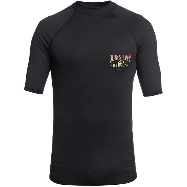 Quiksilver Kona Way Men's Short-Sleeve Rashguards