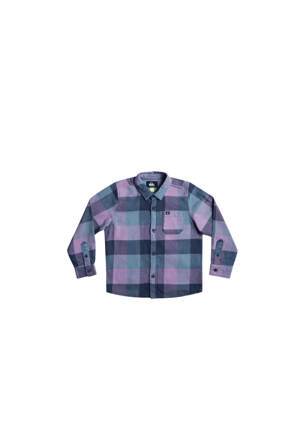 Little Boys Motherfly Long Sleeve Shirt - Insignia Blue Motherfly