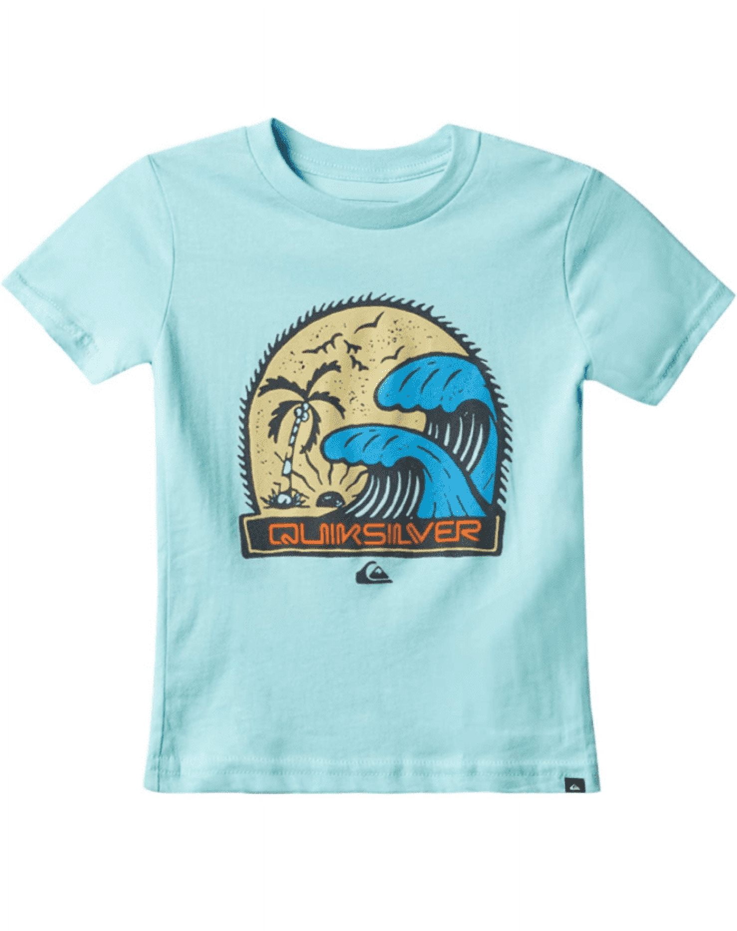 Short Quicksilver Enfant Gris - Taille XS - Occasion Très Bon état
