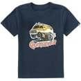 thumbnail image 1 of Quiksilver Little Boys T-Shirt 2-7 Monster Van Short Sleeve Crewneck Tee (7X, Dark Navy), 1 of 2