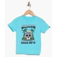 thumbnail image 1 of Quiksilver Little Boys T-Shirt 2T- 7X Eternal Vacation Short Sleeve Crewneck Tee (7, Capri), 1 of 2
