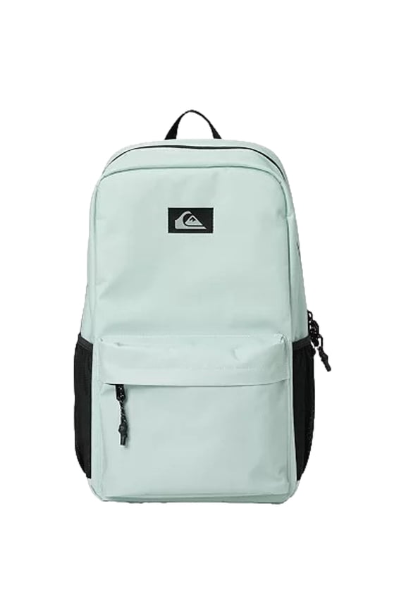 Quiksilver Locket 19" Pale Blue Backpack with Laptop Sleeve, Bookbag