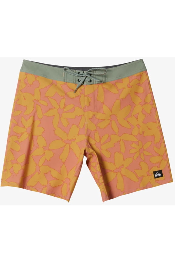 Men's Boardshorts Surfsilk Straight Leg 19" Swimming Trunk Shorts (36, Canyon Clay)