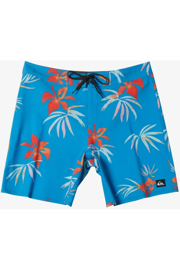 Men's Boardshorts Surfsilk Straight Leg 19" Swimming Trunk Shorts (40, Swedish Blue)