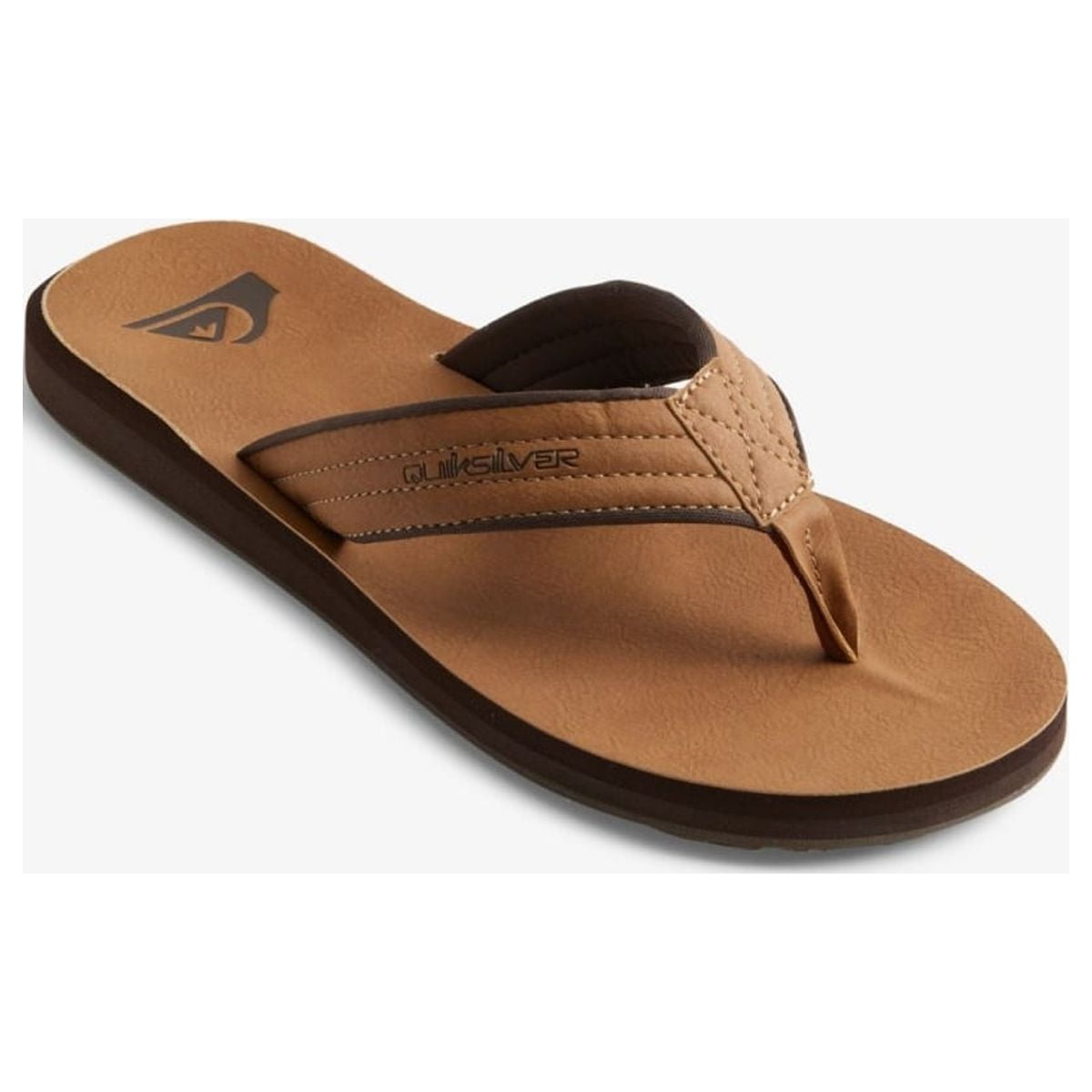 Quicksilver flip flops best sale mens