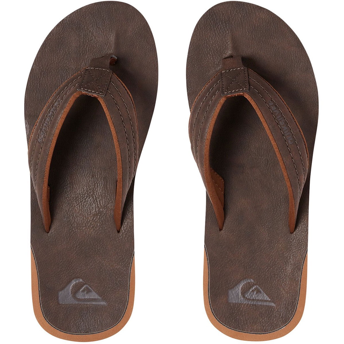 Quiksilver Men\'s Carver Nubuck Flip-Flop Sandals Quiksilver - Mens Carver Suede Core Sandal – Dress Code main image 4