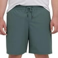 thumbnail image 1 of Quiksilver Men's Comfort Stretch Dry Flight Active Short. Size XX_Large. Blue, 1 of 3