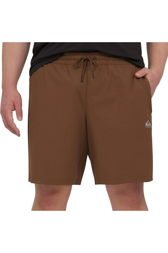 Men's Comfort Stretch Dry Flight Active Short (US, Alpha, Large, Regular, Regular, Brown)