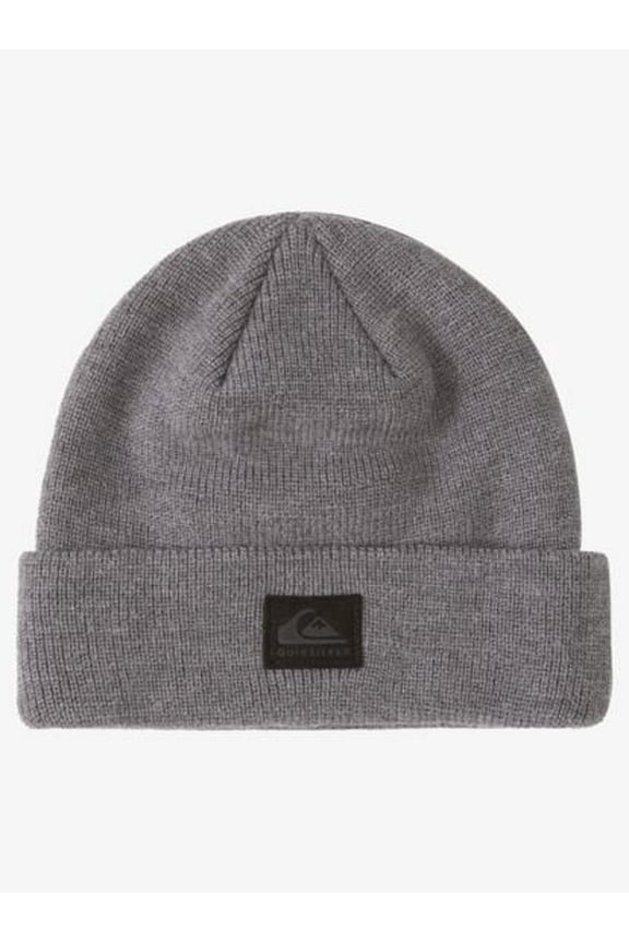 Mens Performer 2.0 Grey Cuff Beanie