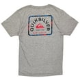 thumbnail image 1 of Quiksilver Men's Floral Fills New Jersey Graphic Tee T-Shirt (Small, Heather Grey), 1 of 2