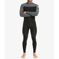 thumbnail image 1 of Quiksilver Men's Full Wetsuit 4/3mm Everyday Sessions GBS Back Zip Surf Suit (XXXL, Black/Gun Metal), 1 of 7