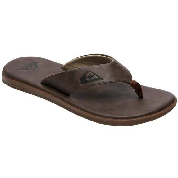 Quiksilver Men's Haleiwa Plus Nubuck Leather Sandals