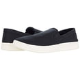 thumbnail image 1 of Quiksilver Men's Harbor Wharf Slip-On Shoes Black/Black/White - AQYS700071-XKKW, 1 of 1