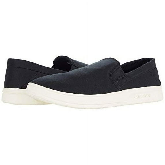 Quiksilver Men's Harbor Wharf Slip-On Shoes Black/Black/White - AQYS700071-XKKW
